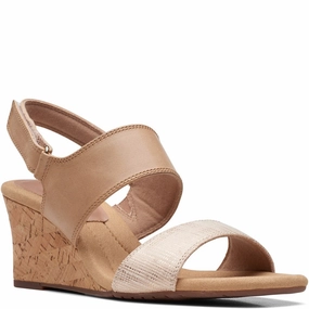 Clarks Kyarra Faye Sandals Lightweight Running Shoes,Slip On Athletic Shoes,Breathable Workout Shoes