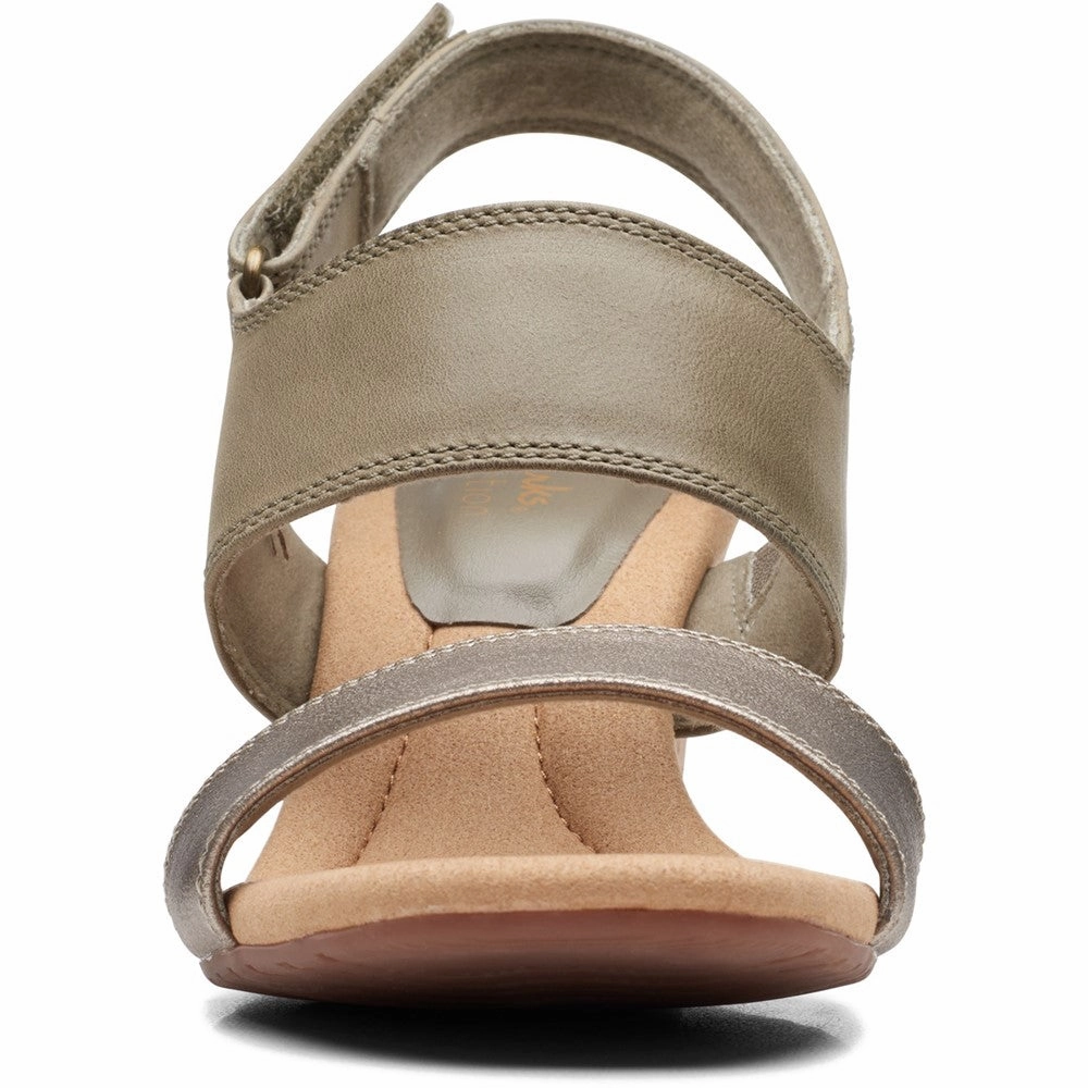 Clarks Kyarra Faye Sandals Women's Sneakers Casual Walking Shoes