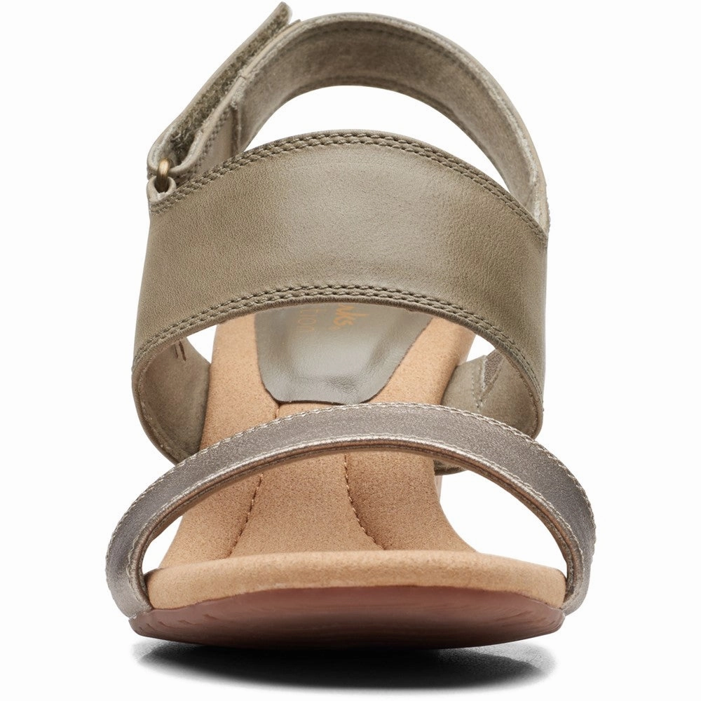Clarks Kyarra Faye Sandals Women's Sneakers Casual Walking Shoes