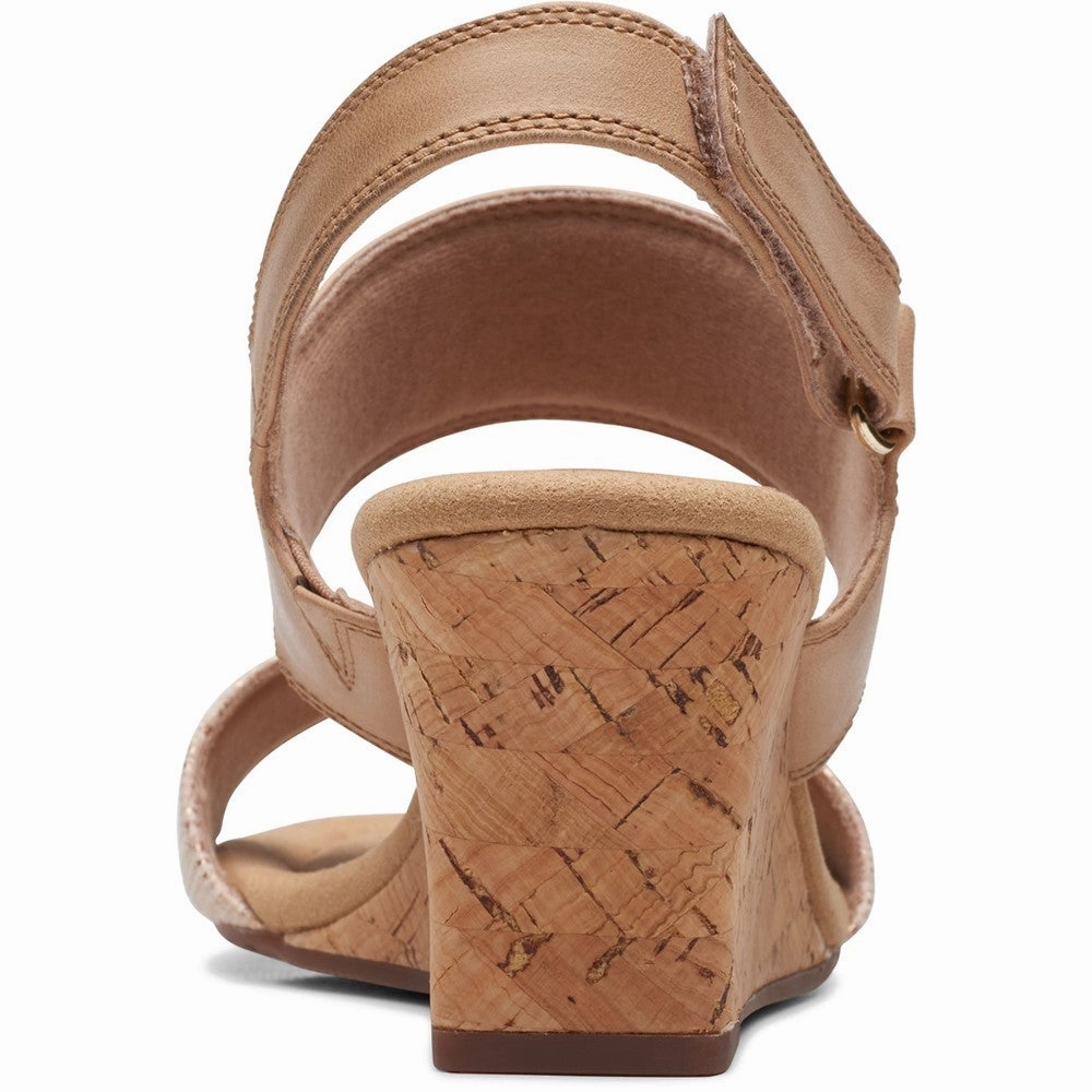 Clarks Kyarra Faye Sandals Women's Sneakers Casual Walking Shoes