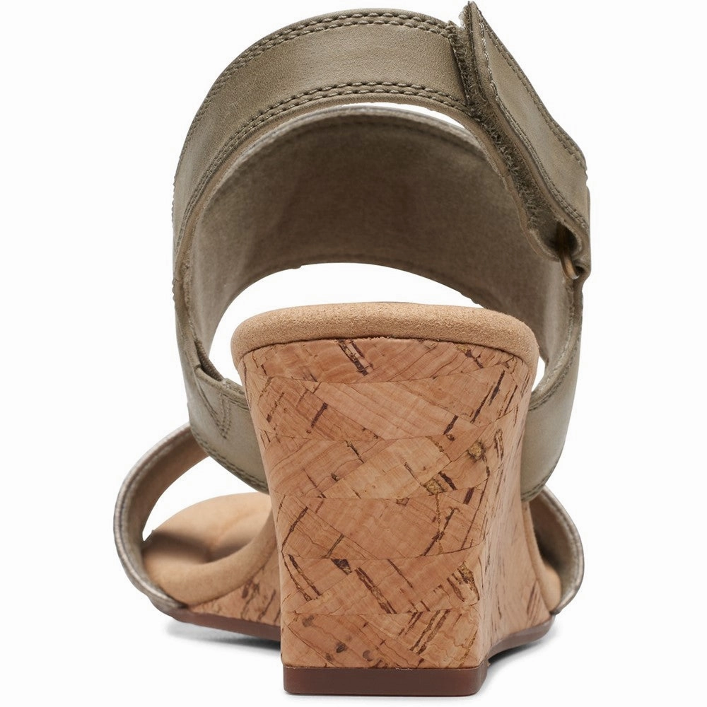 Clarks Kyarra Faye Sandals Women's Sneakers Casual Walking Shoes