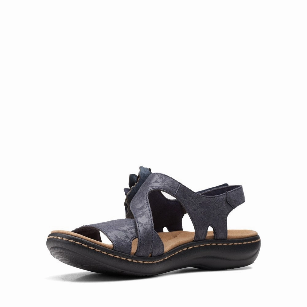 Clarks Laurieann Bea Riptape Sandals Women's Sneakers Casual Walking Shoes
