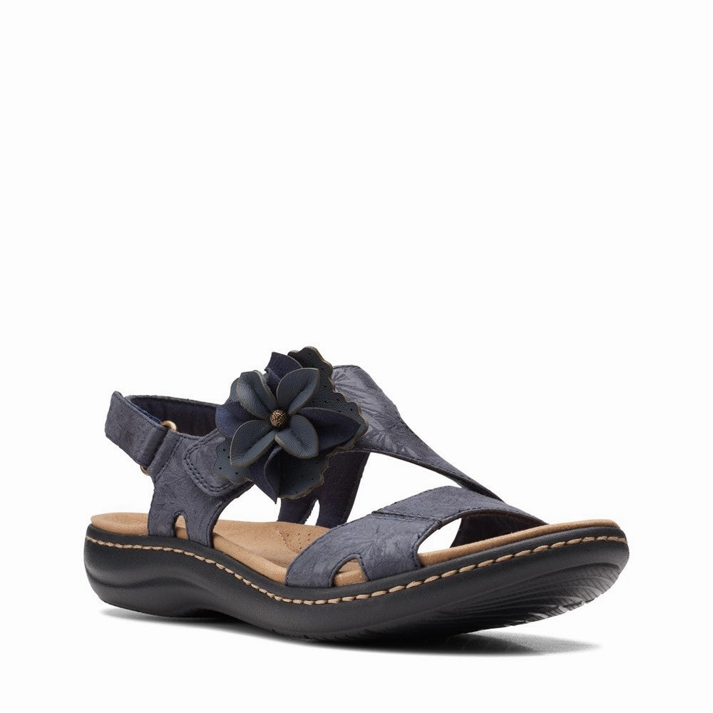 Clarks Laurieann Bea Riptape Sandals Lightweight Running Shoes,Slip On Athletic Shoes,Breathable Workout Shoes