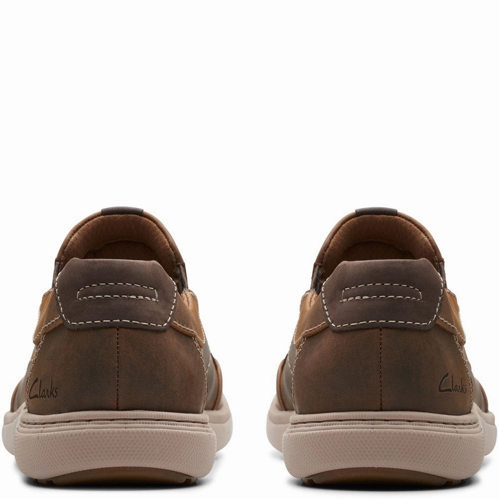 Clarks Mapstone Step Shoes Men's Sports Casual Shoes