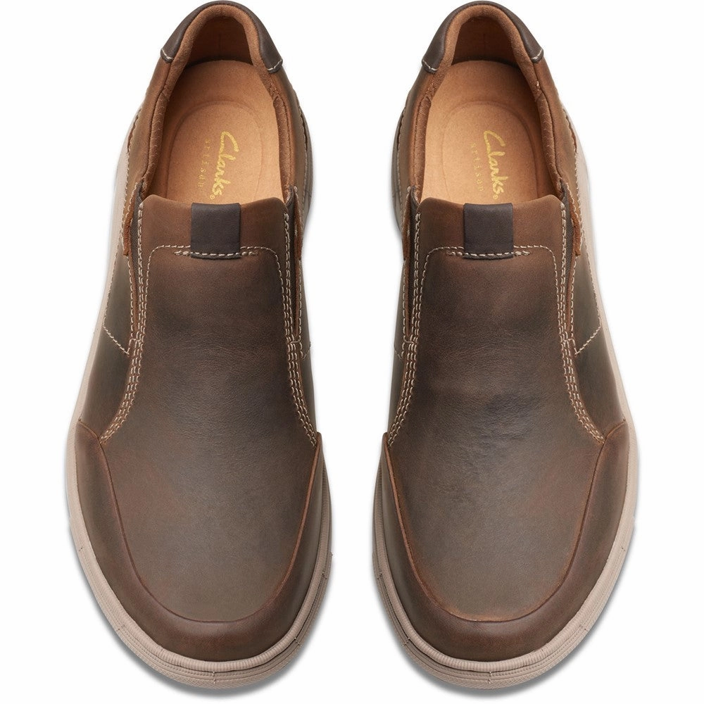 Clarks Mapstone Step Shoes Men's Sports Casual Shoes