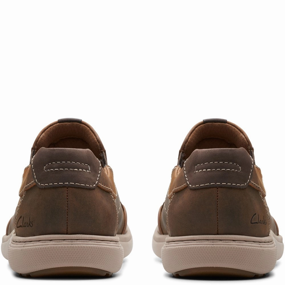Clarks Mapstone Step Shoes Men's Sports Casual Shoes
