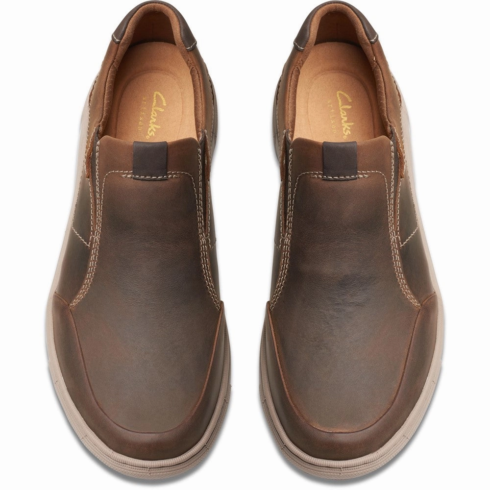 Clarks Mapstone Step Shoes Men's Sports Casual Shoes