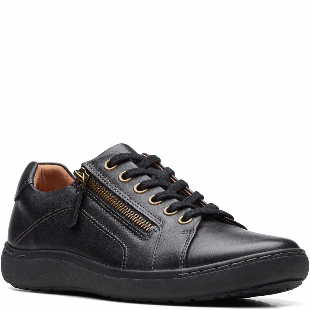 Clarks Nalle Shoes Lightweight Running Shoes,Slip On Athletic Shoes,Breathable Workout Shoes