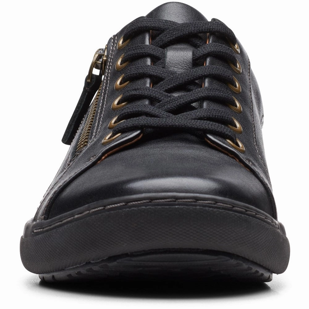 Clarks Nalle Shoes Women's Sneakers Casual Walking Shoes