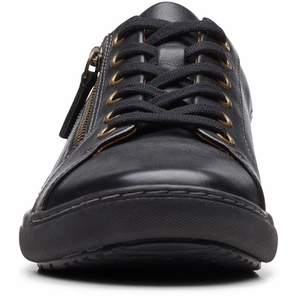 Clarks Nalle Shoes Women's Sneakers Casual Walking Shoes