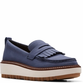Clarks Orianna Loafer Shoes Lightweight Running Shoes,Slip On Athletic Shoes,Breathable Workout Shoes