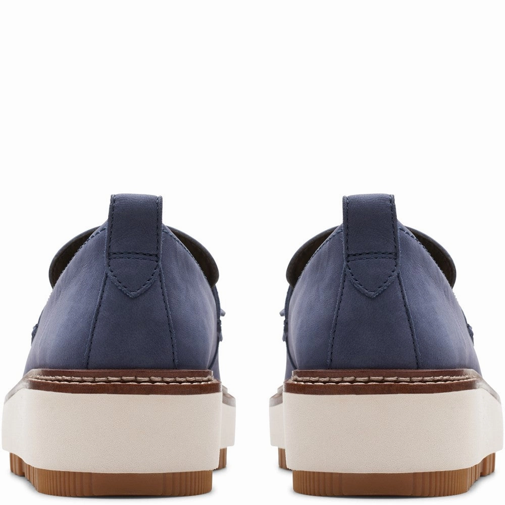Clarks Orianna Loafer Shoes Women's Sneakers Casual Walking Shoes