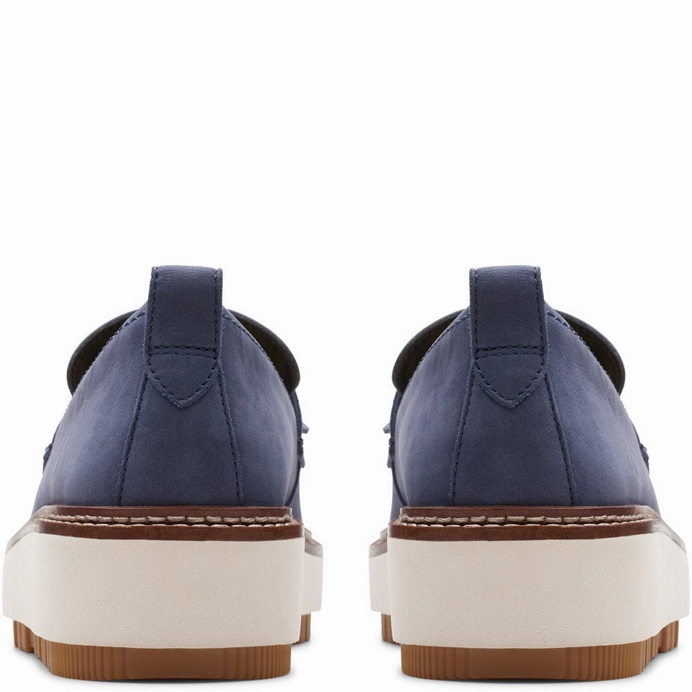 Clarks Orianna Loafer Shoes Women's Sneakers Casual Walking Shoes
