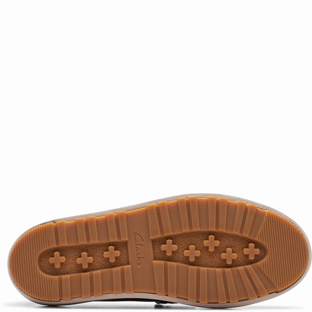 Clarks Orianna Loafer Shoes Women's Sneakers Casual Walking Shoes