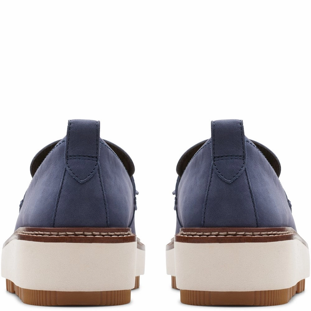 Clarks Orianna Loafer Shoes Women's Sneakers Casual Walking Shoes