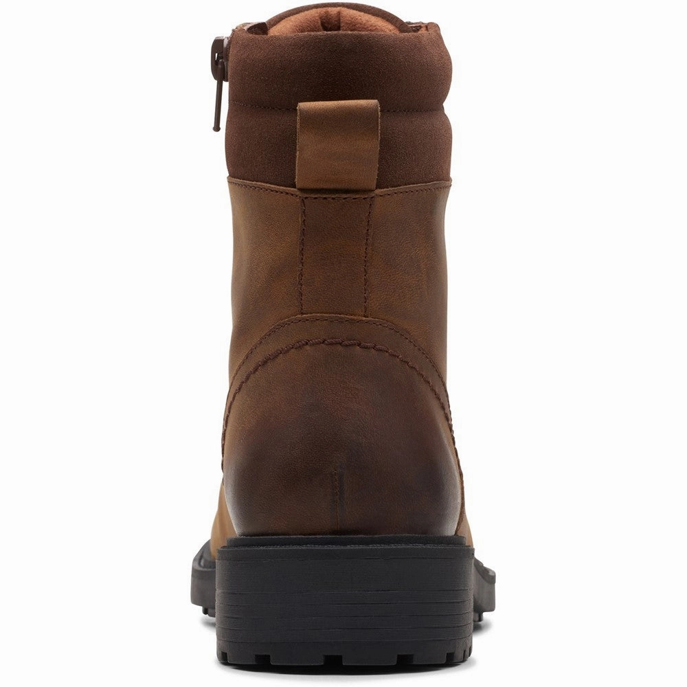Clarks Orinoco2 Spice Zip Boots Women's Sneakers Casual Walking Shoes