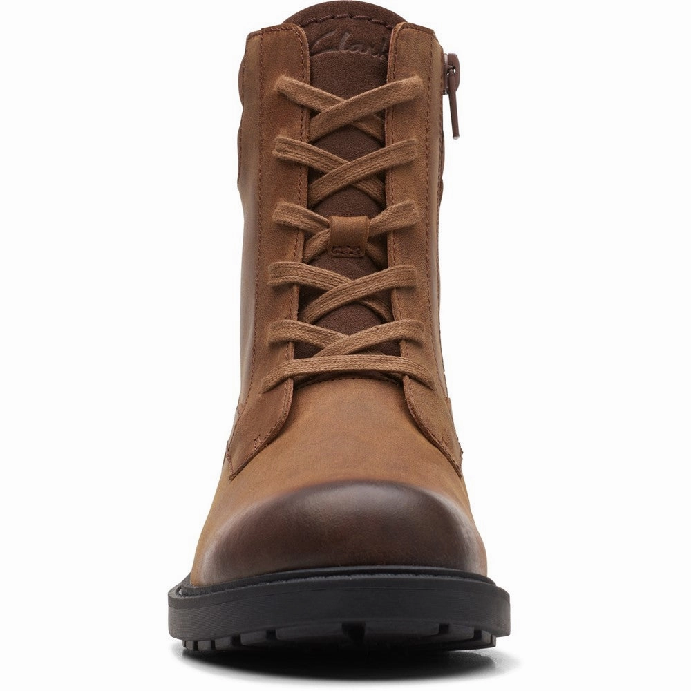 Clarks Orinoco2 Spice Zip Boots Women's Sneakers Casual Walking Shoes