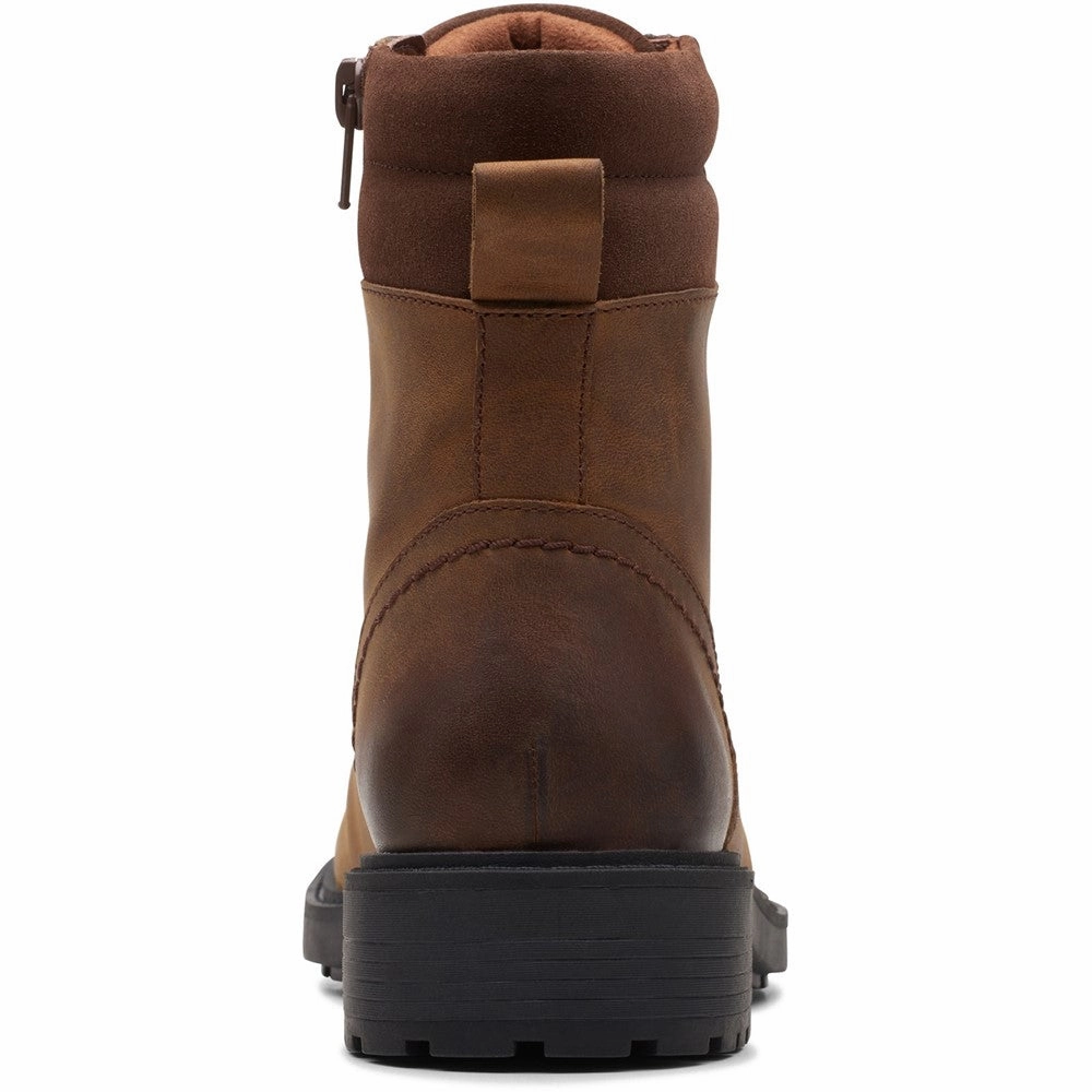 Clarks Orinoco2 Spice Zip Boots Women's Sneakers Casual Walking Shoes