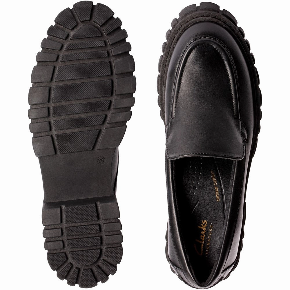 Clarks Page Loafer Shoes Women's Sneakers Casual Walking Shoes