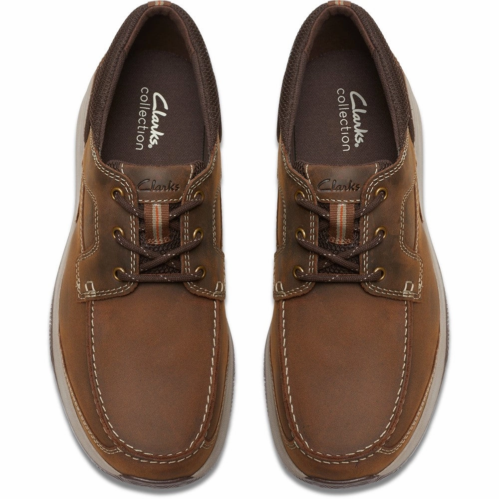 Clarks Sailview Lace Shoes Men's Sports Casual Shoes