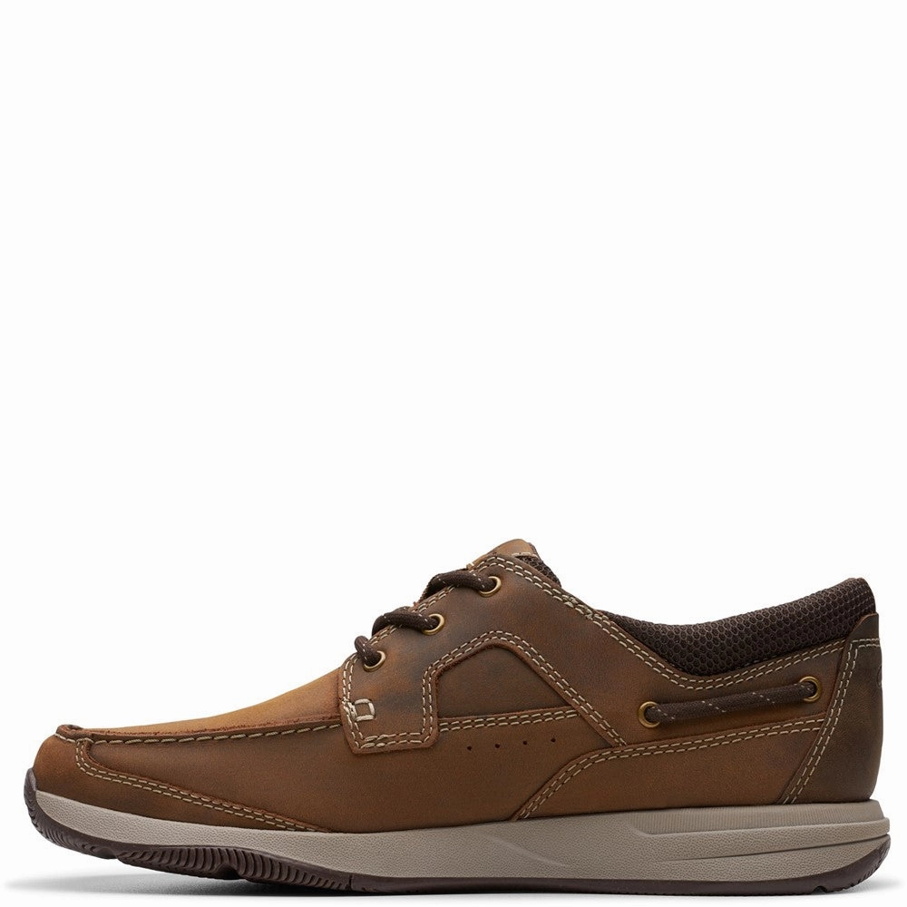 Clarks Sailview Lace Shoes Men's Sports Casual Shoes