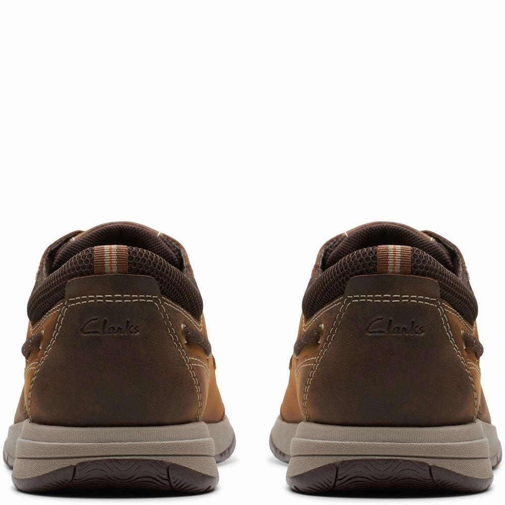 Clarks Sailview Lace Shoes Men's Sports Casual Shoes