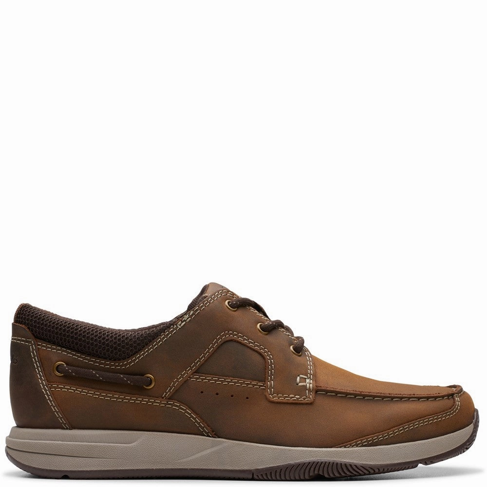 Clarks Sailview Lace Shoes Men's Sports Casual Shoes