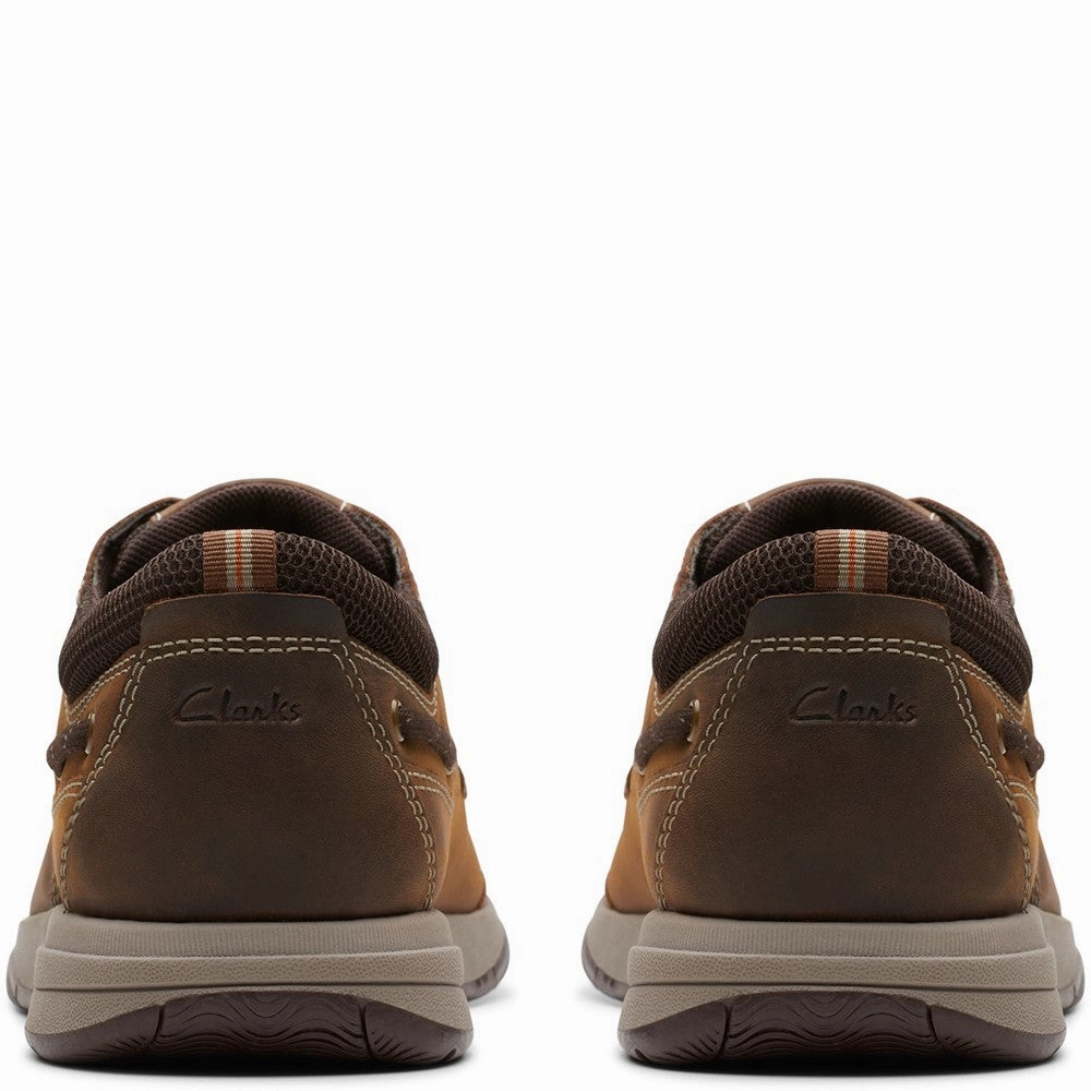 Clarks Sailview Lace Shoes Men's Sports Casual Shoes
