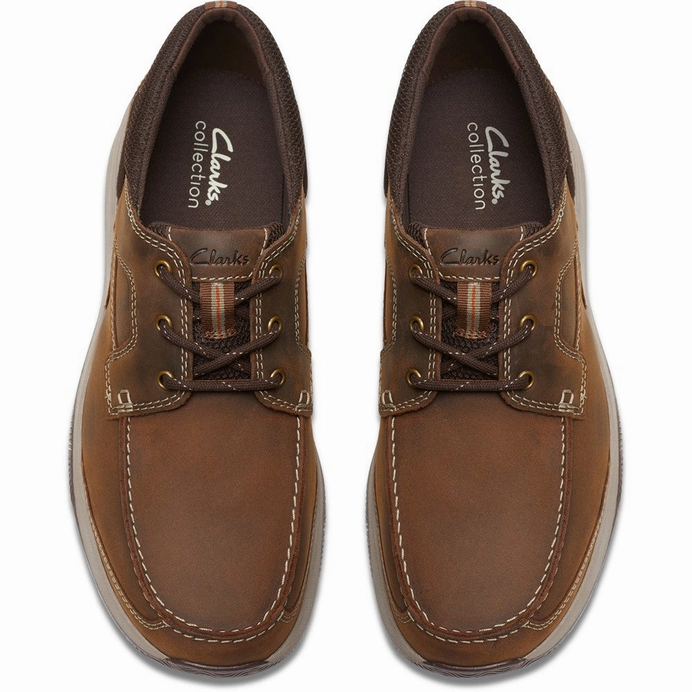 Clarks Sailview Lace Shoes Men's Sports Casual Shoes