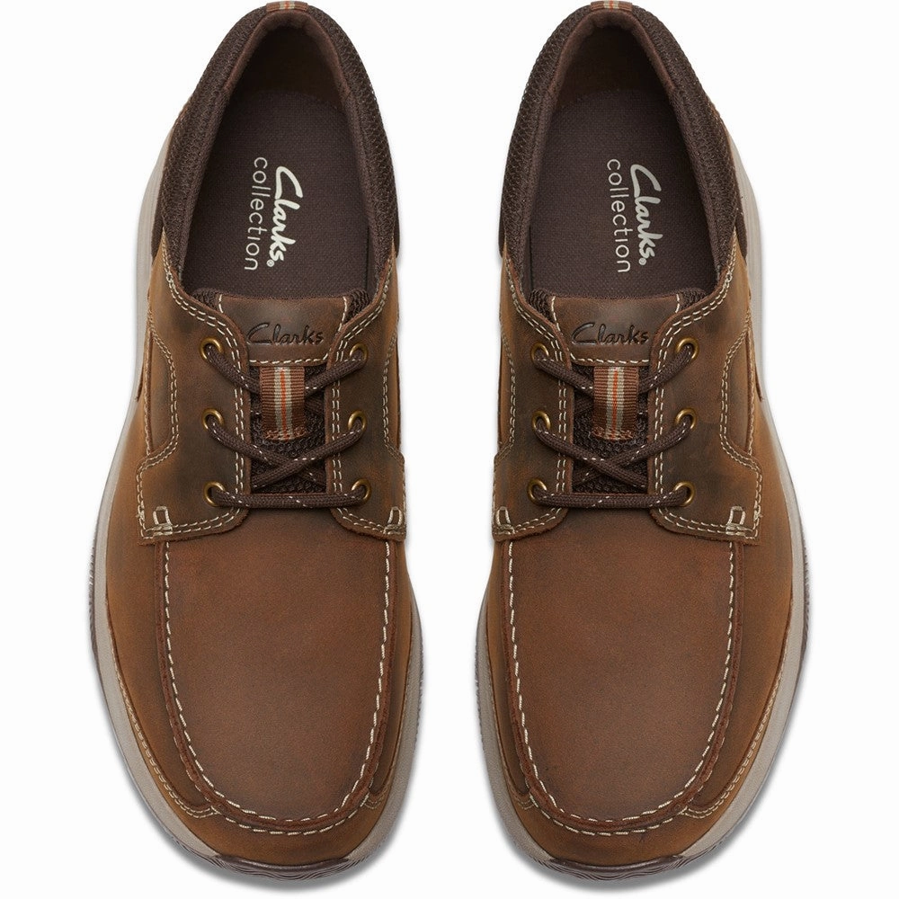 Clarks Sailview Lace Shoes Men's Sports Casual Shoes