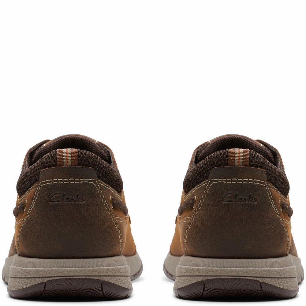 Clarks Sailview Lace Shoes Men's Sports Casual Shoes