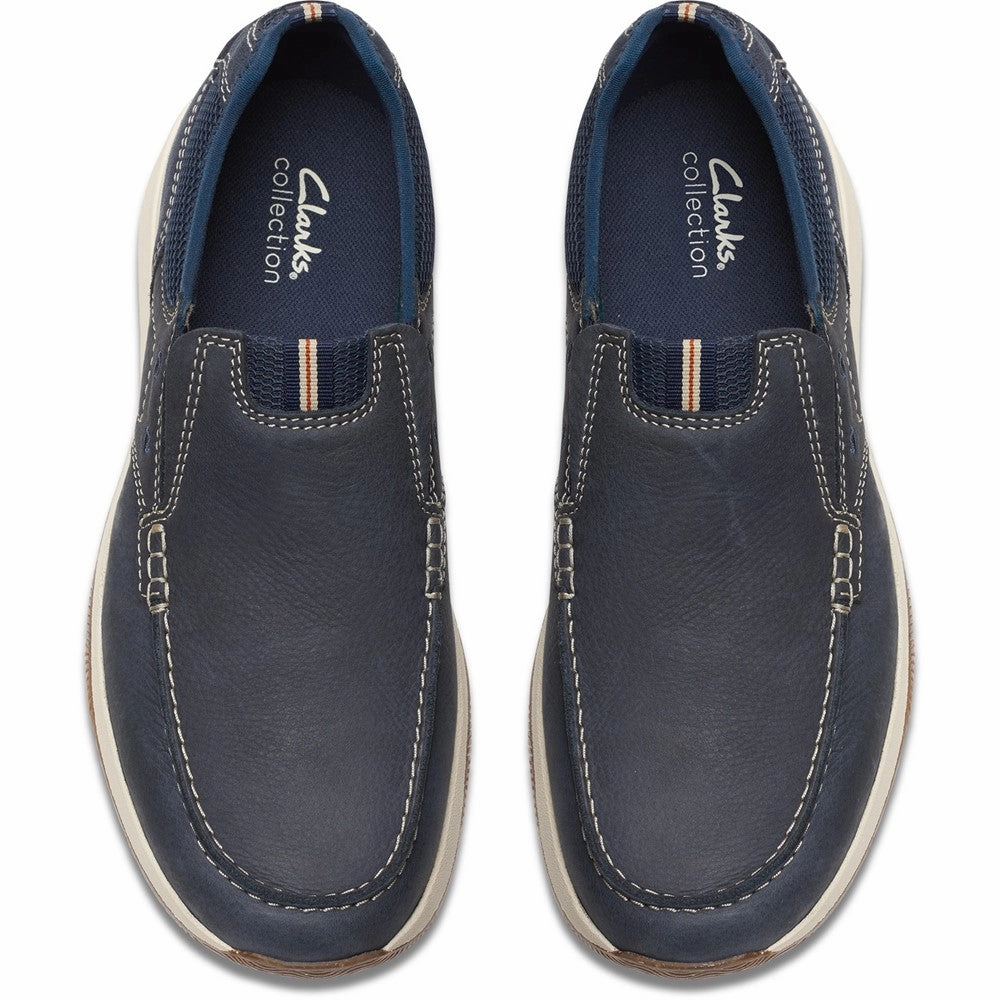Clarks Sailview Step Shoes Men's Sports Casual Shoes