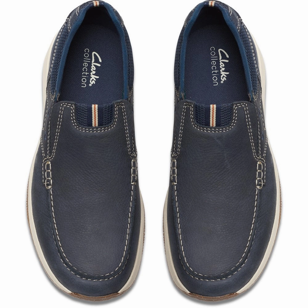 Clarks Sailview Step Shoes Men's Sports Casual Shoes