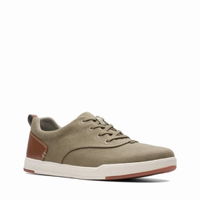 Clarks Step Isle Crew Lace Up Shoe Basketball Shoes, Running Shoes