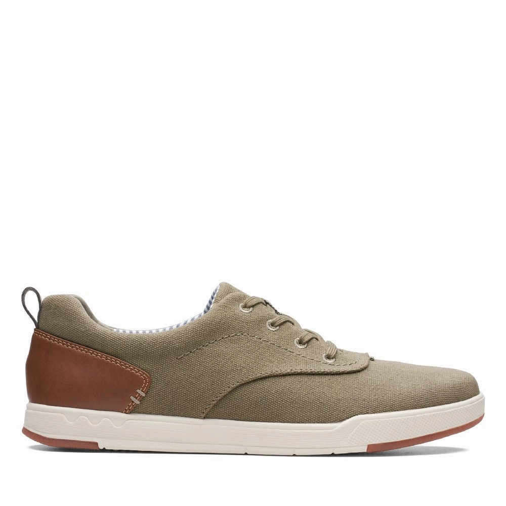 Clarks Step Isle Crew Lace Up Shoe Men's Sports Casual Shoes