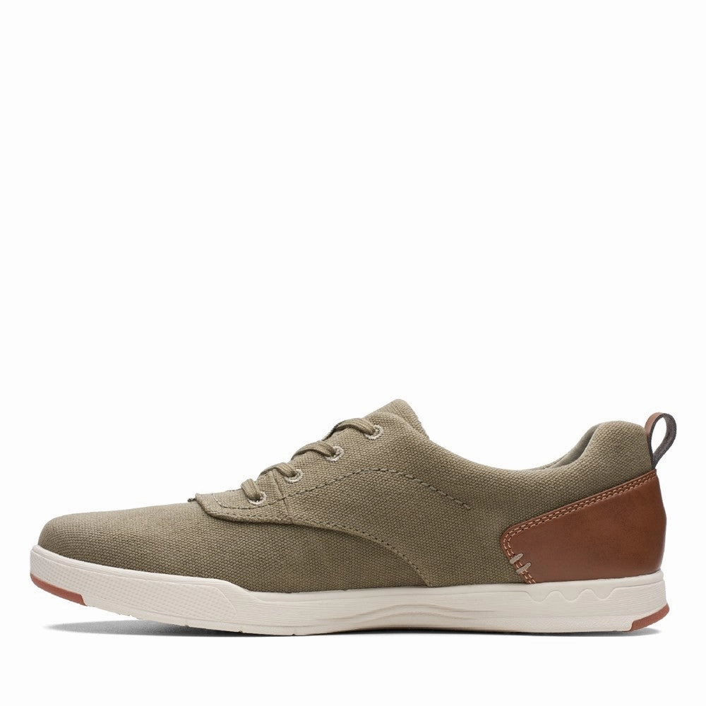 Clarks Step Isle Crew Lace Up Shoe Men's Sports Casual Shoes