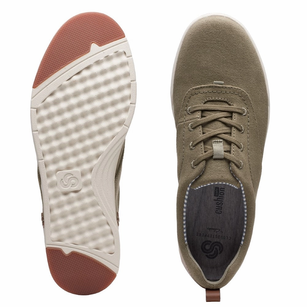 Clarks Step Isle Crew Lace Up Shoe Men's Sports Casual Shoes