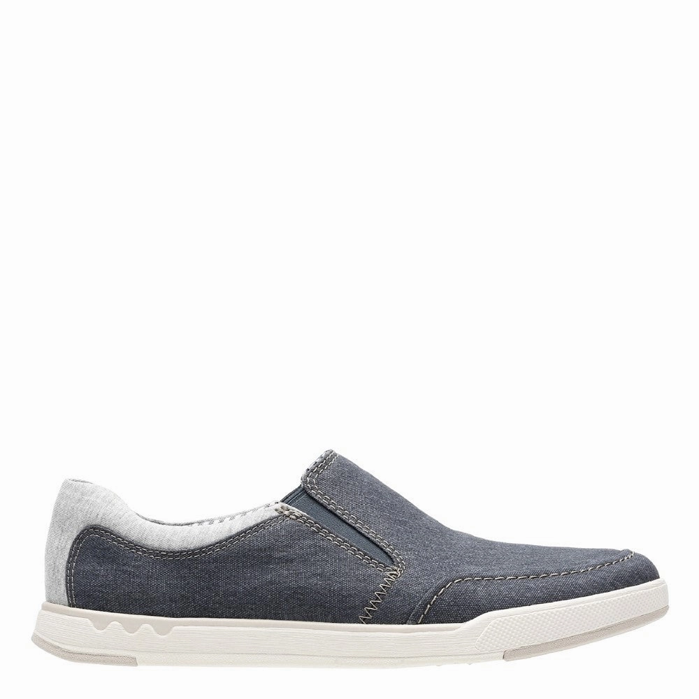 Clarks Step Isle Slip On Shoe Men's Sports Casual Shoes