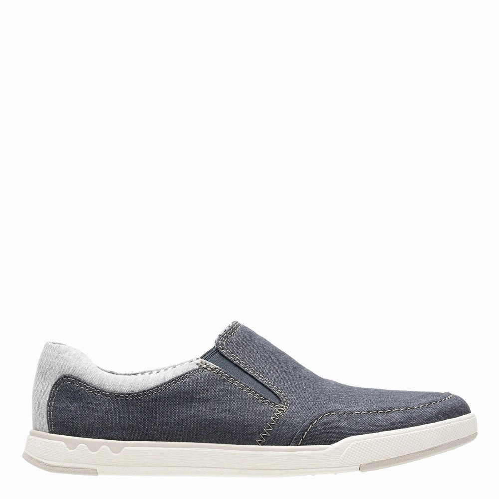 Clarks Step Isle Slip On Shoe Men's Sports Casual Shoes