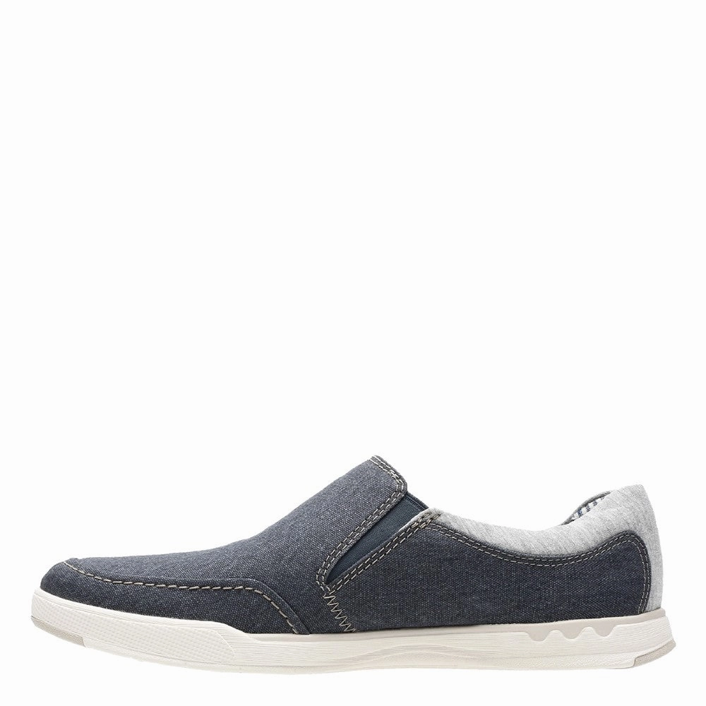 Clarks Step Isle Slip On Shoe Men's Sports Casual Shoes