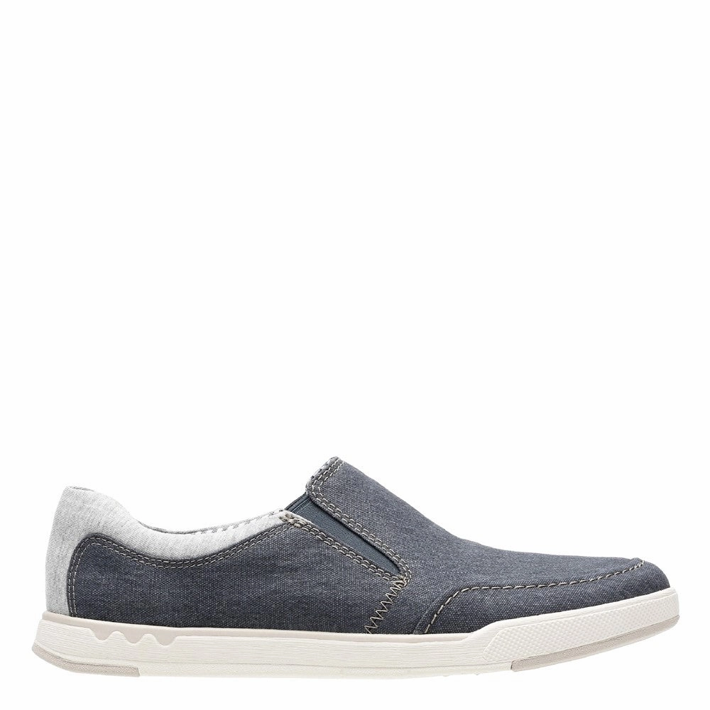 Clarks Step Isle Slip On Shoe Men's Sports Casual Shoes