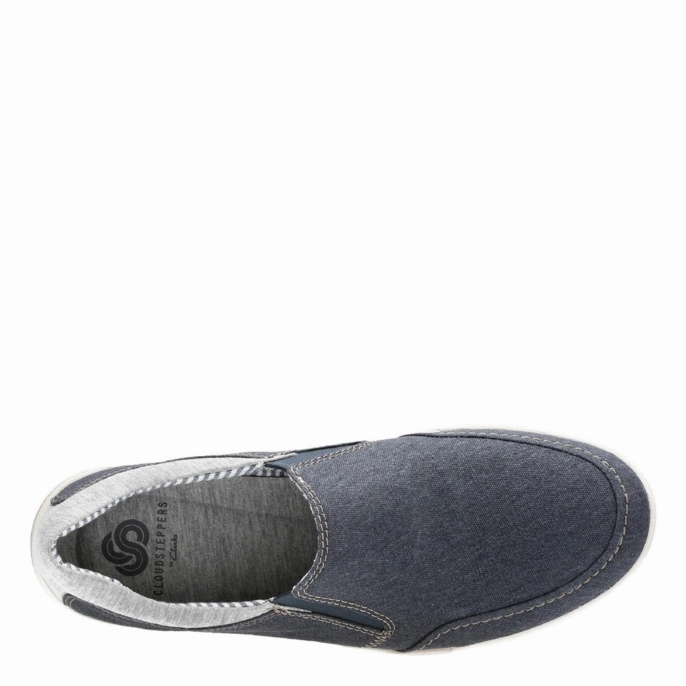 Clarks Step Isle Slip On Shoe Men's Sports Casual Shoes
