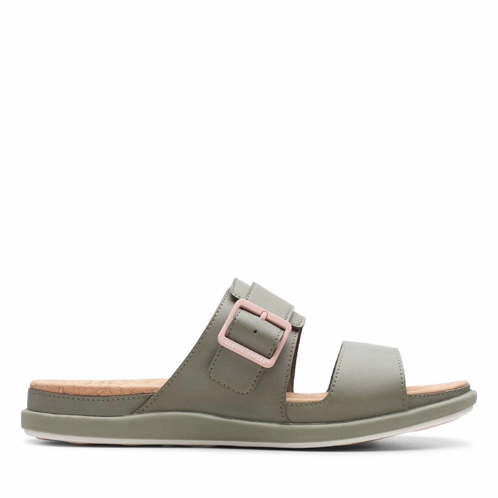 Clarks Step June Tide Slip On Shoe Women's Sneakers Casual Walking Shoes