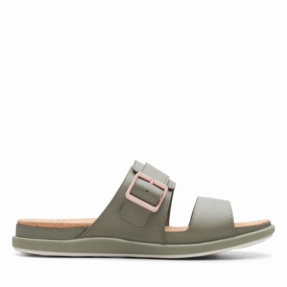 Clarks Step June Tide Slip On Shoe Women's Sneakers Casual Walking Shoes