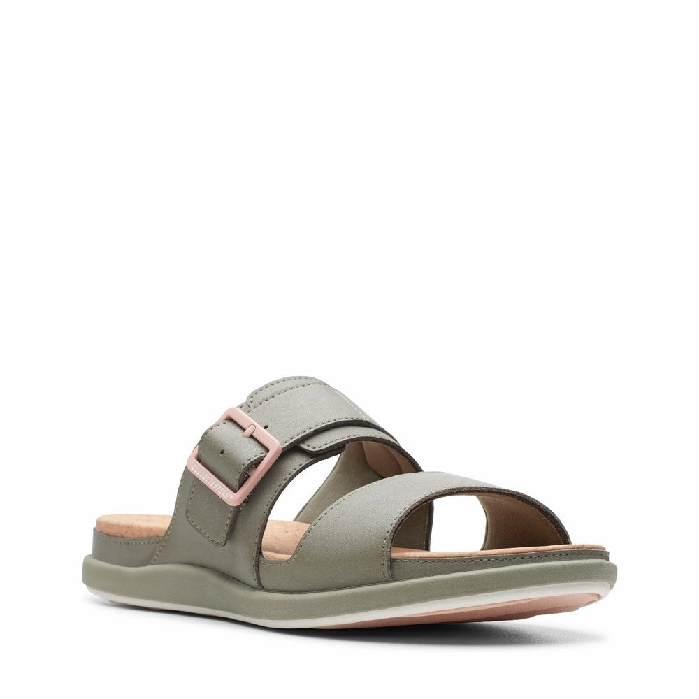Clarks Step June Tide Slip On Shoe Lightweight Running Shoes,Slip On Athletic Shoes,Breathable Workout Shoes