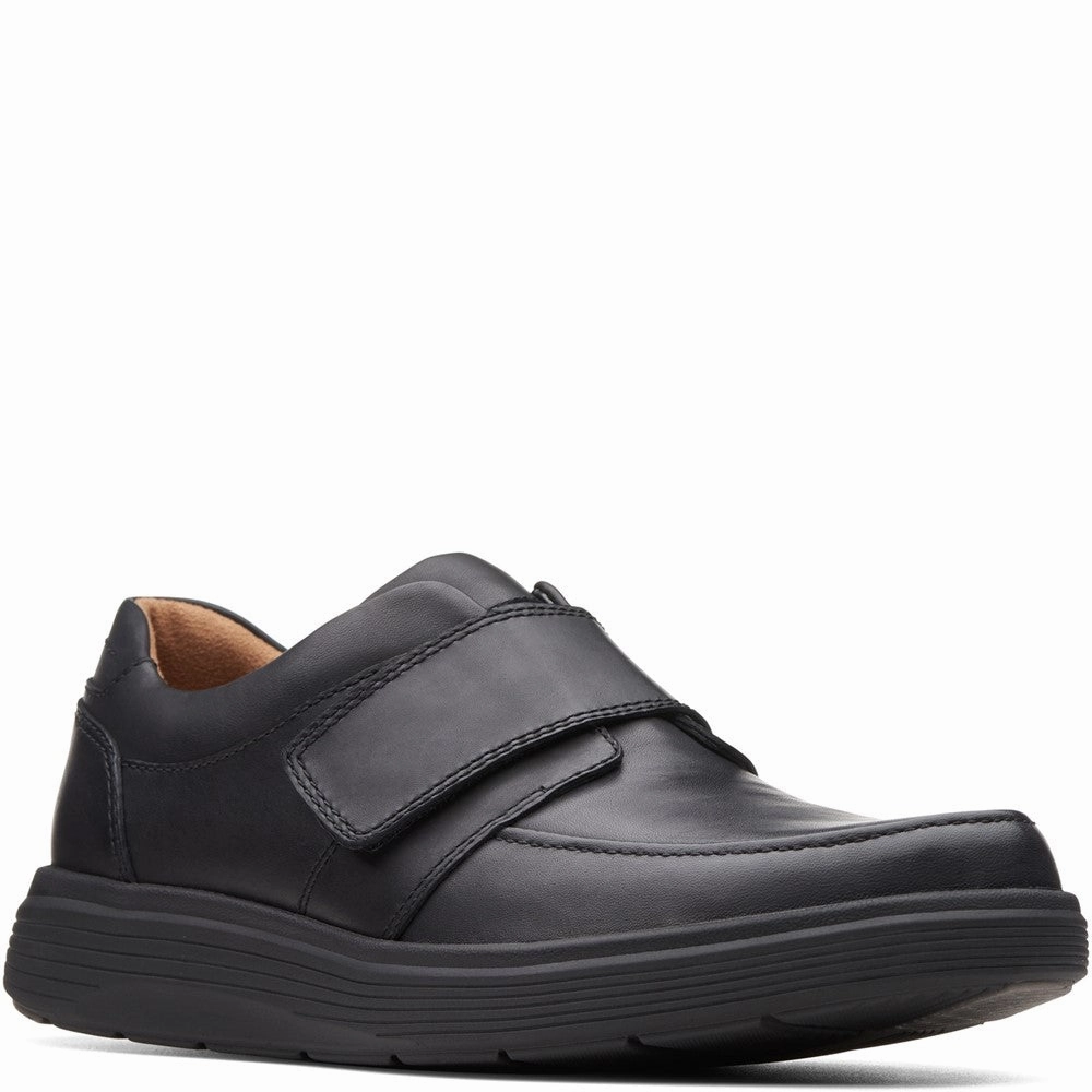 Clarks Un Abode Strap Riptape Shoes Basketball Shoes, Running Shoes