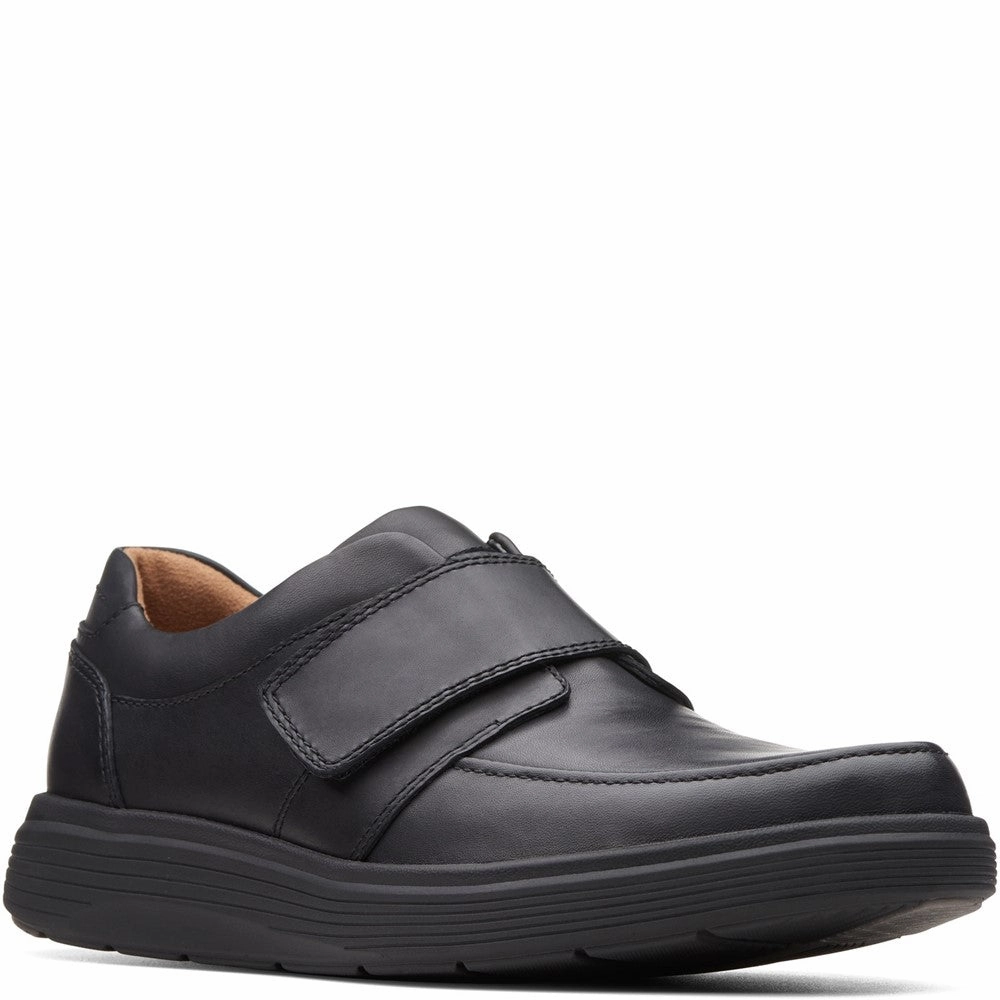 Clarks Un Abode Strap Riptape Shoes Basketball Shoes, Running Shoes
