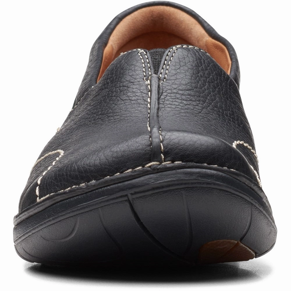 Clarks Un Loop Stride Slip-on Shoes Women's Sneakers Casual Walking Shoes