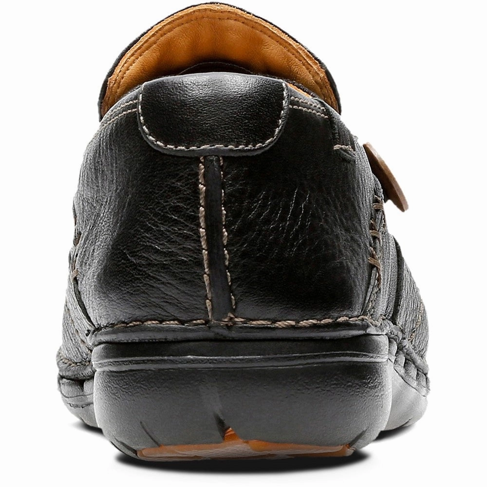 Clarks Un Loop Wide Fit Shoes Women's Sneakers Casual Walking Shoes