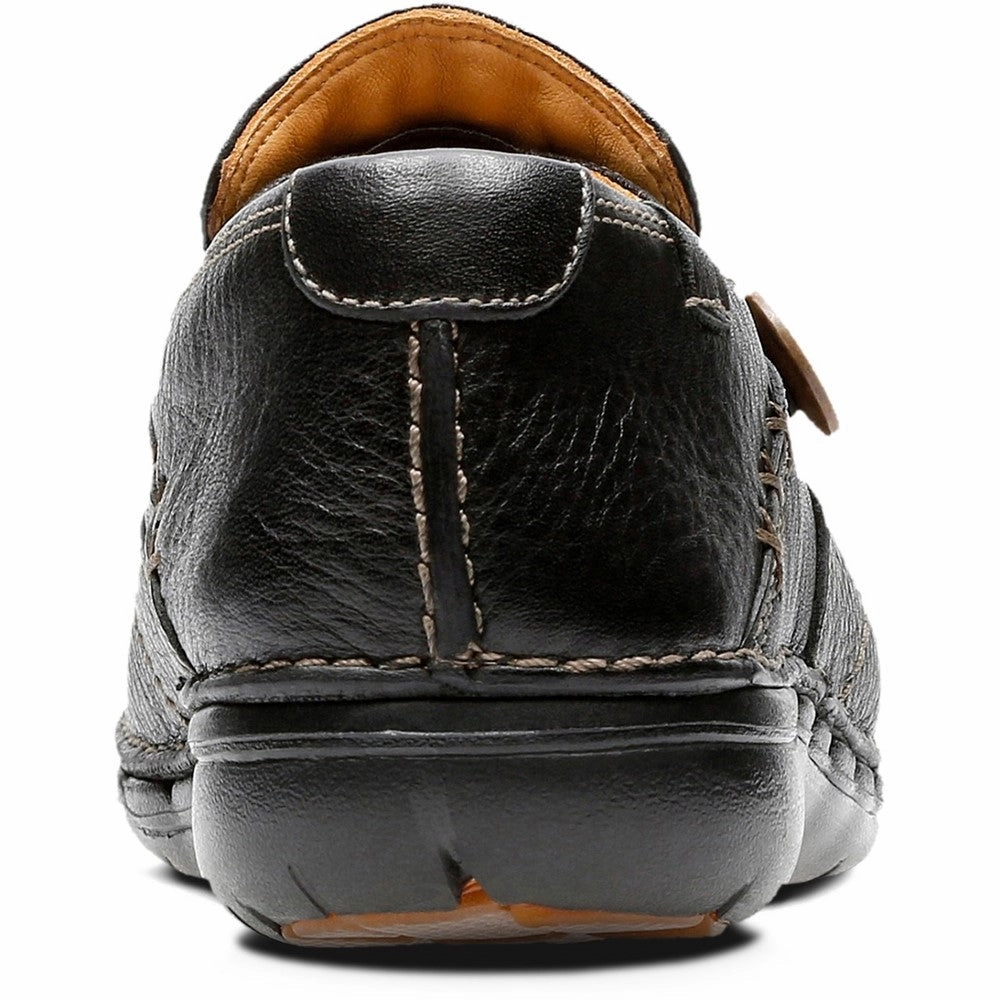 Clarks Un Loop Wide Fit Shoes Women's Sneakers Casual Walking Shoes